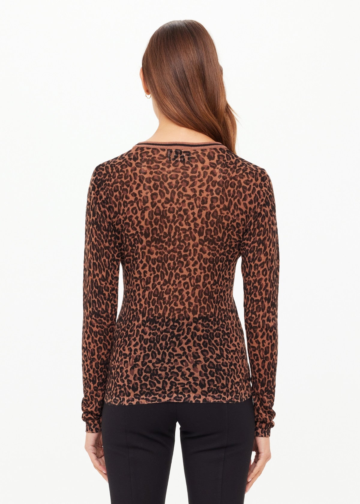 The Upside | Ludlow Ada Long Sleeve Knit - Leopard