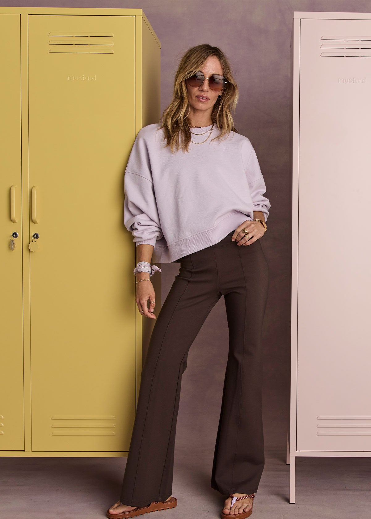The Upside | Paloma Crew - Purple