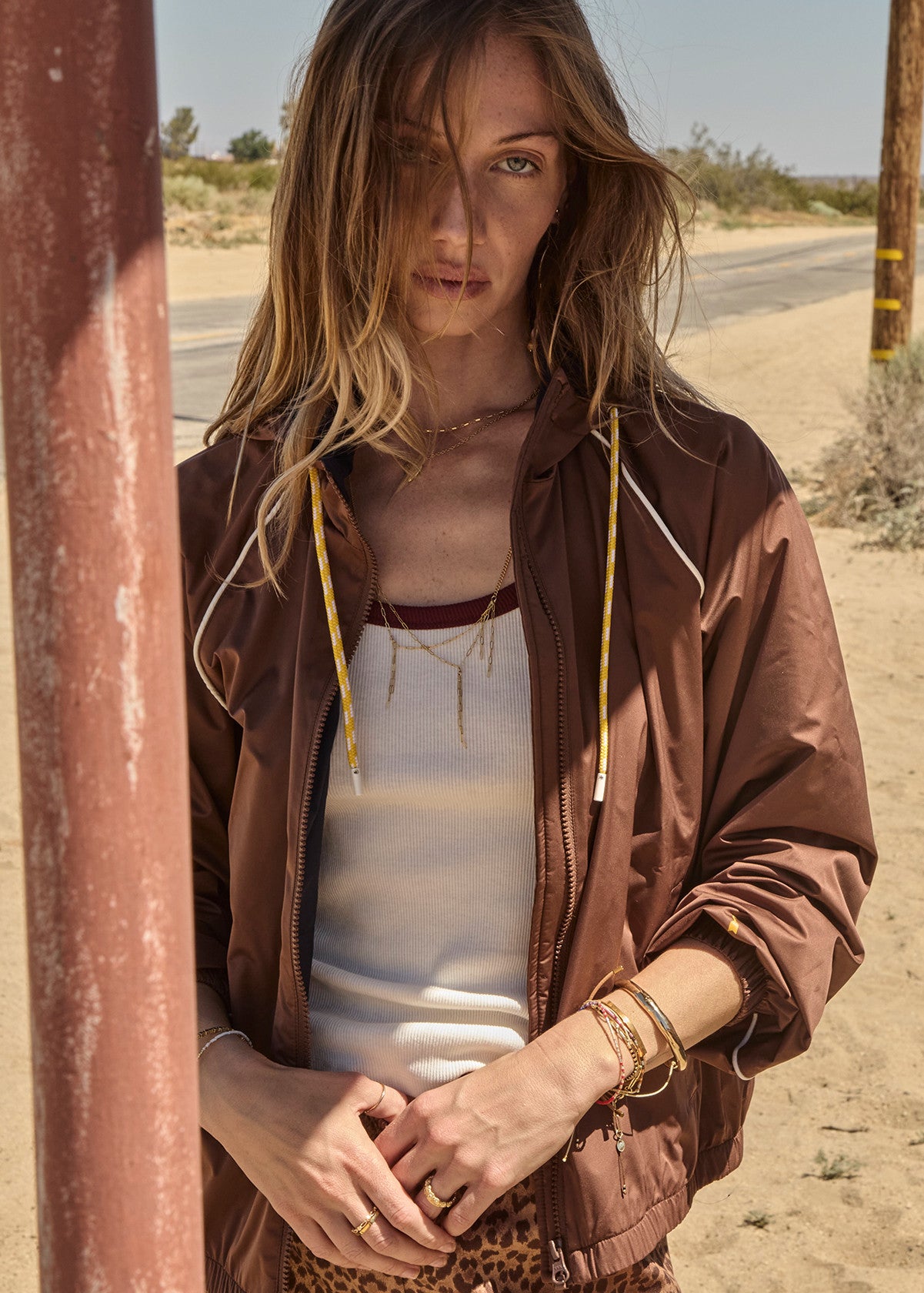 The Upside | Pipa Rib Tank Top - Cream
