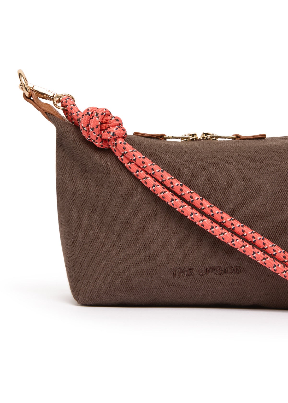 The Upside | Poppy Crossbody Bag - Chocolate