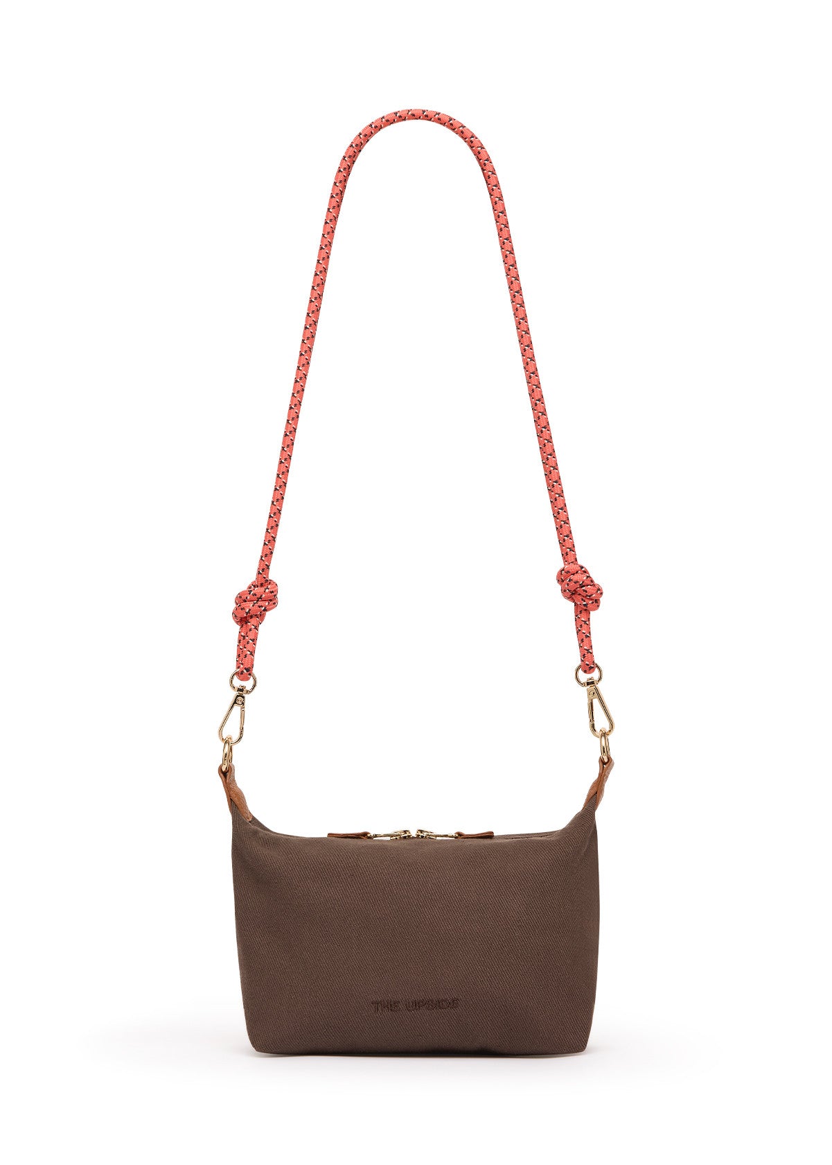 The Upside | Poppy Crossbody Bag - Chocolate