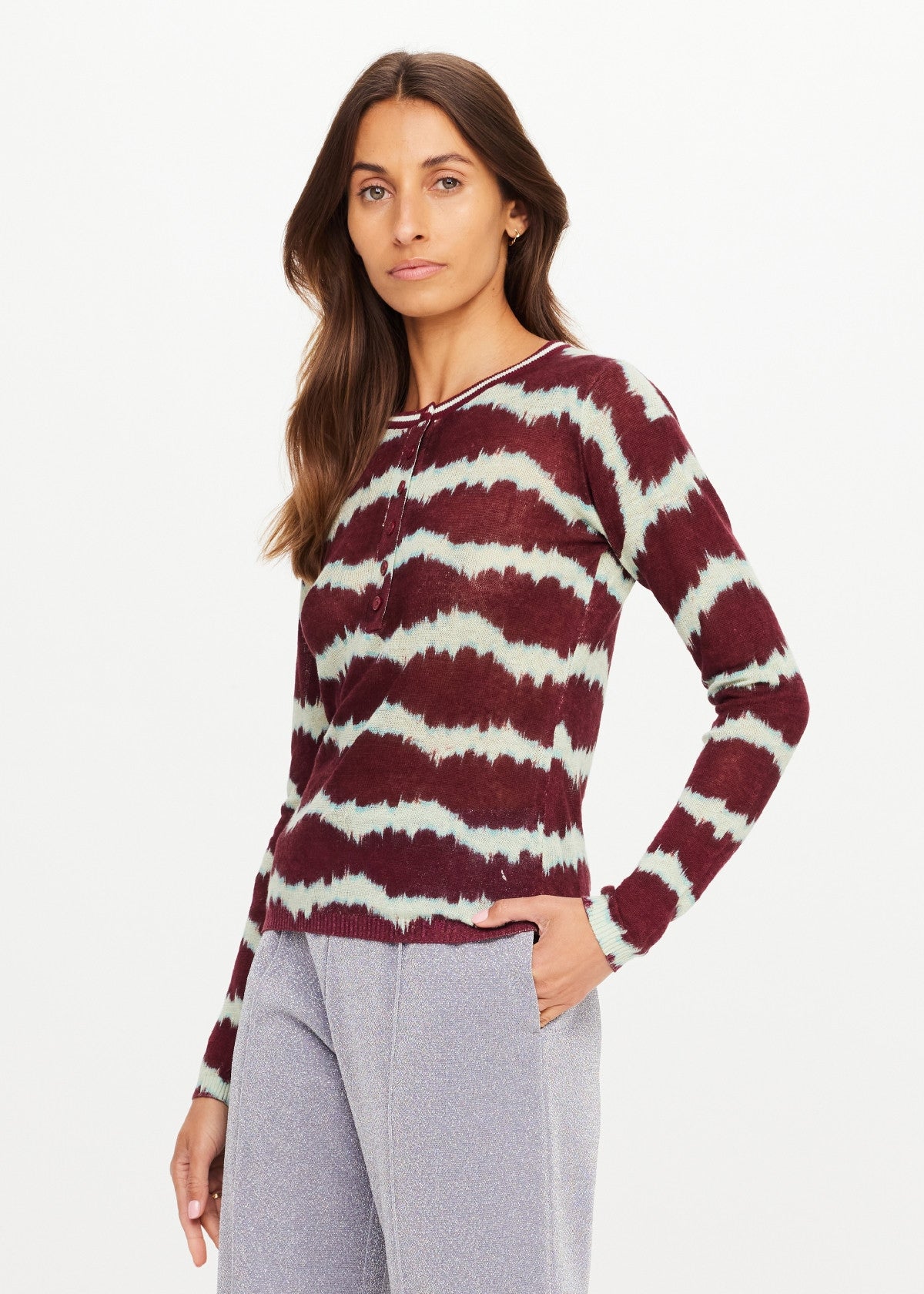 The Upside | Rio Eli Long Sleeve Knit