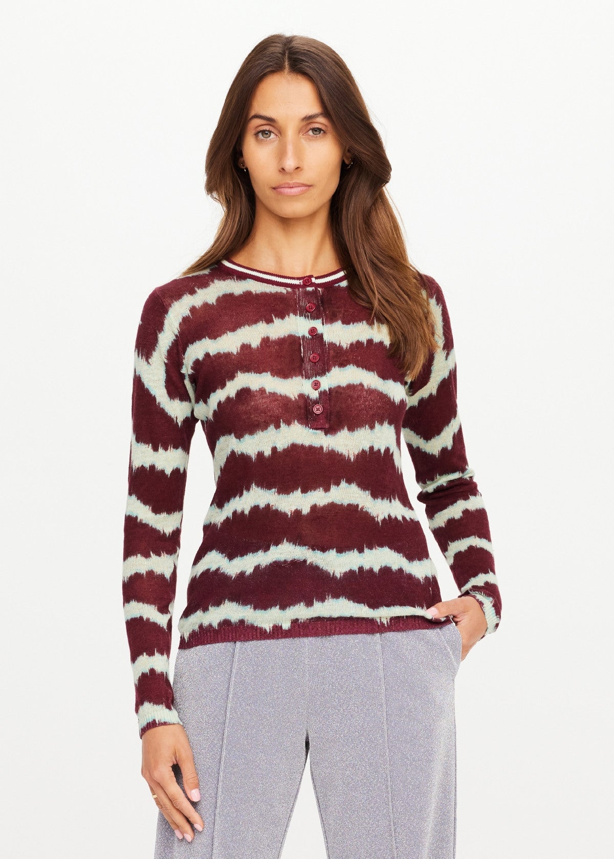 The Upside | Rio Eli Long Sleeve Knit