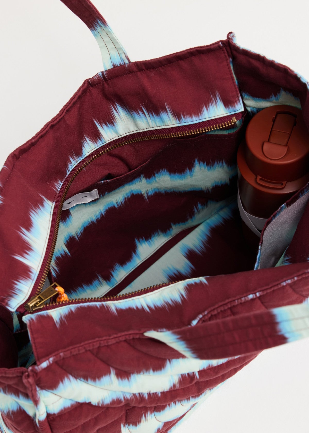 The Upside | Rio Quilted Tote Bag - Tie Dye