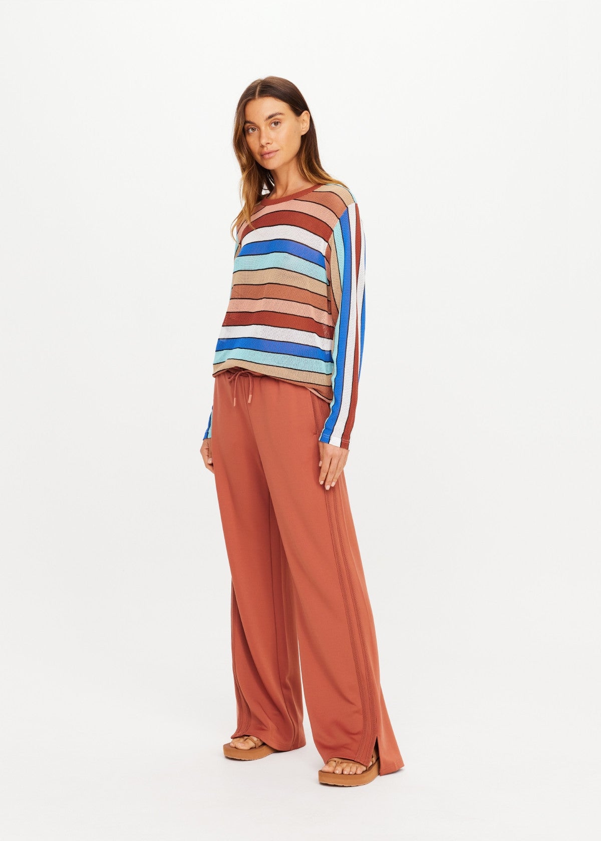 The Upside | Roma Pant - Desert Rose