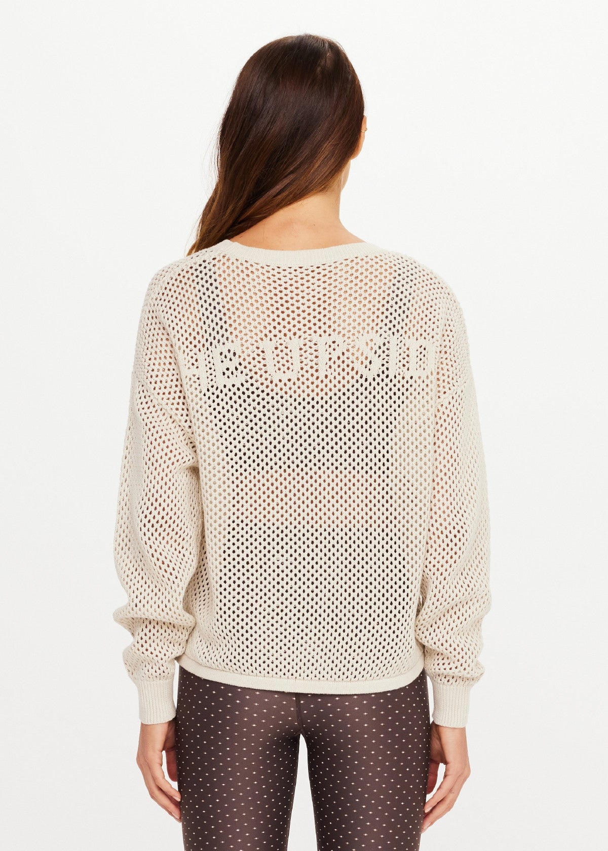 The Upside | Sebastian Knit Crew - Cream
