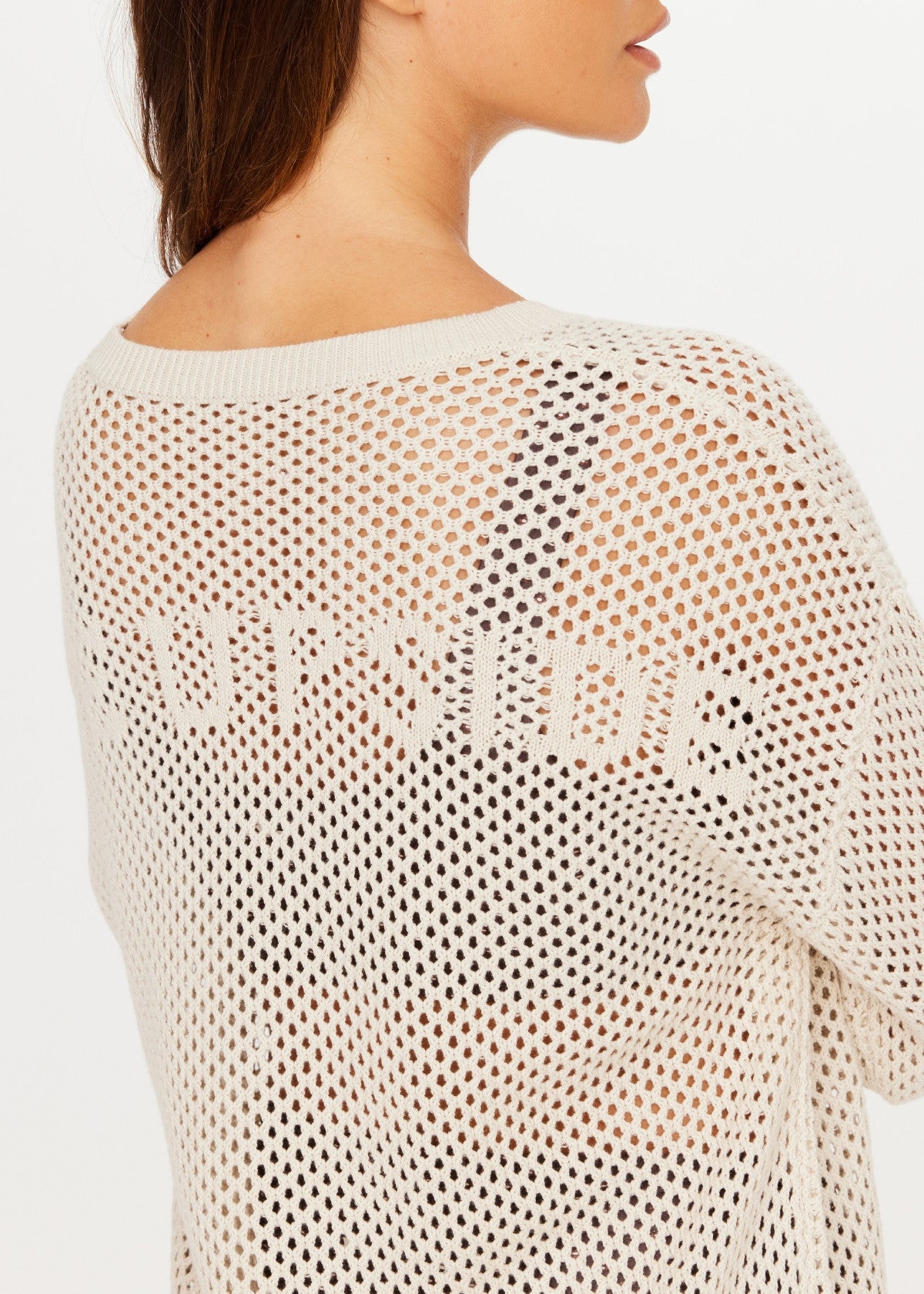 The Upside | Sebastian Knit Crew - Cream