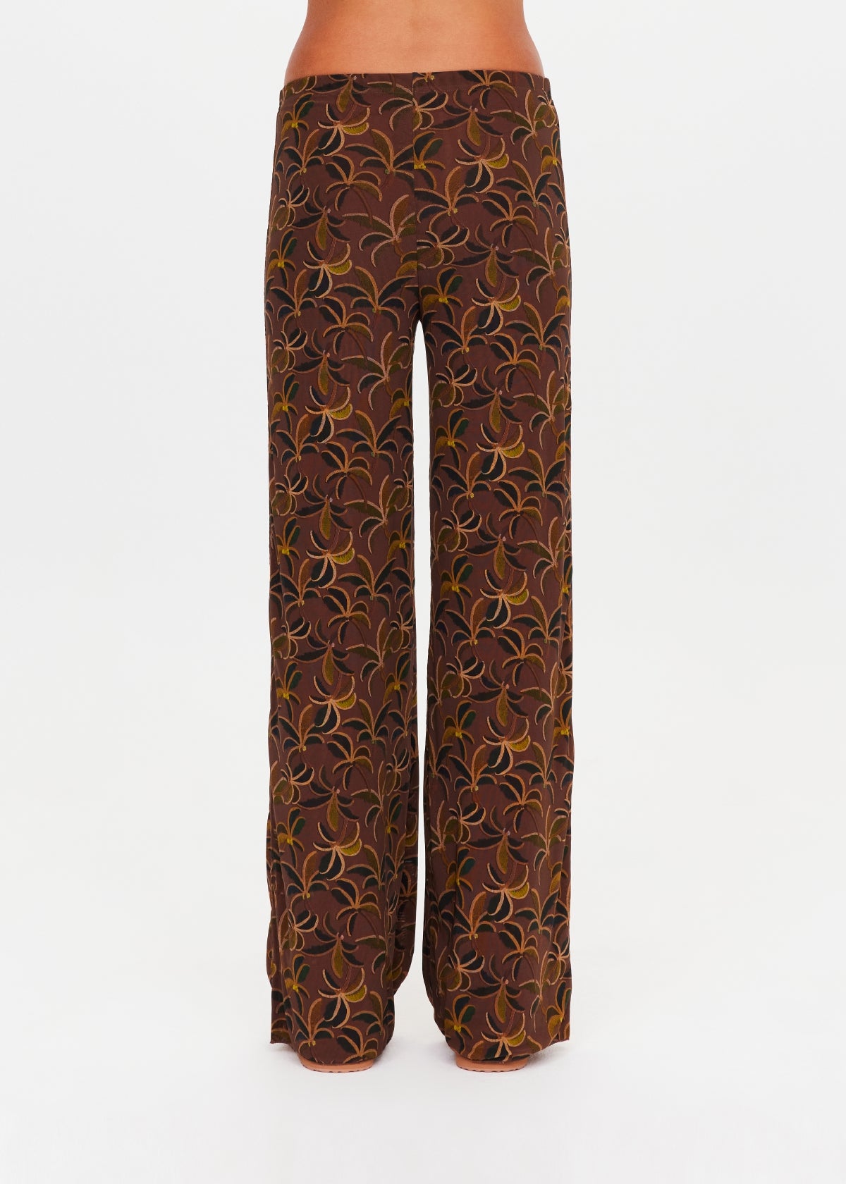 The Upside | Tash Straight Leg Pant - Palm Laguna