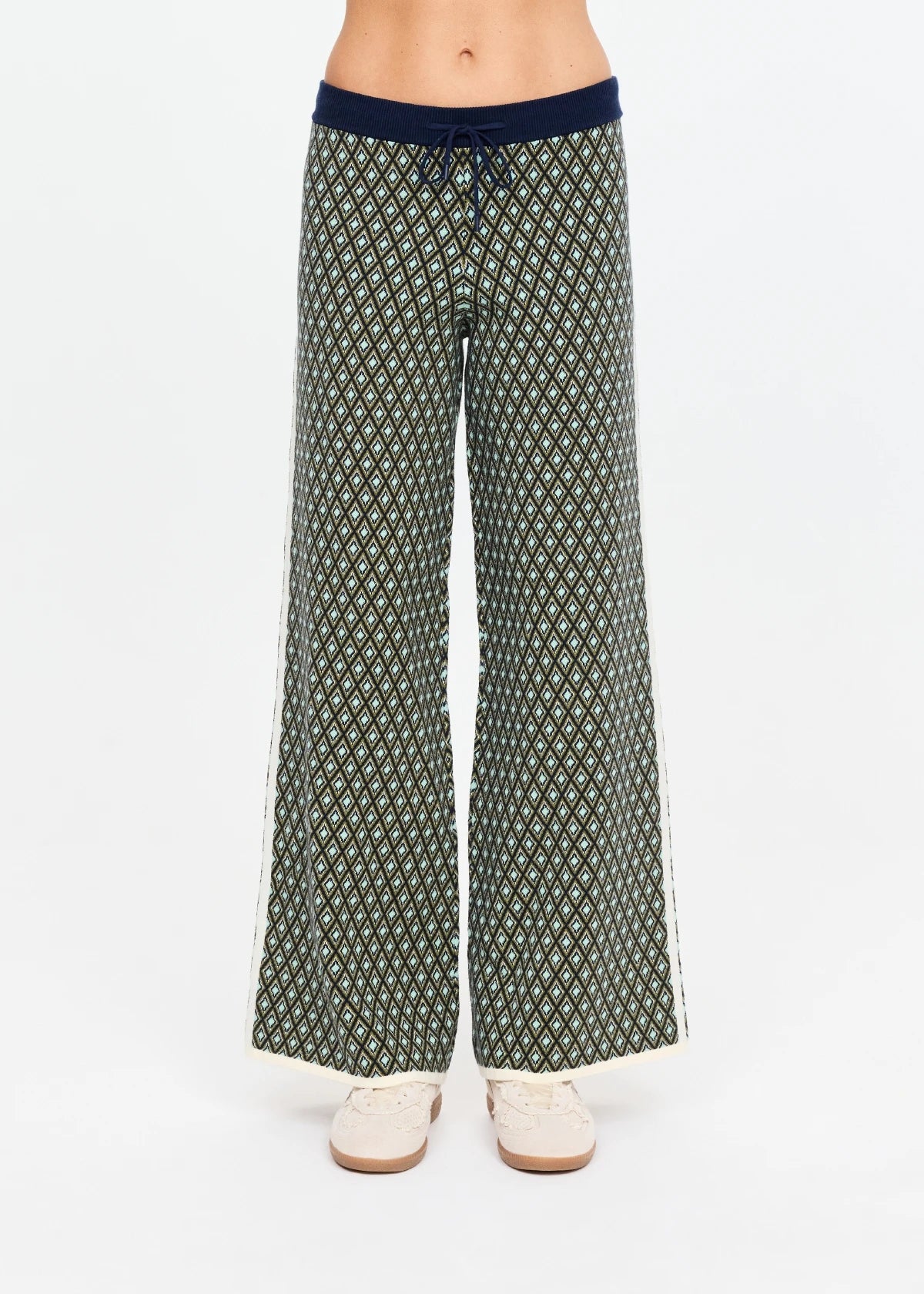 The Upside | Viva Juniper Knit Pant - Geo