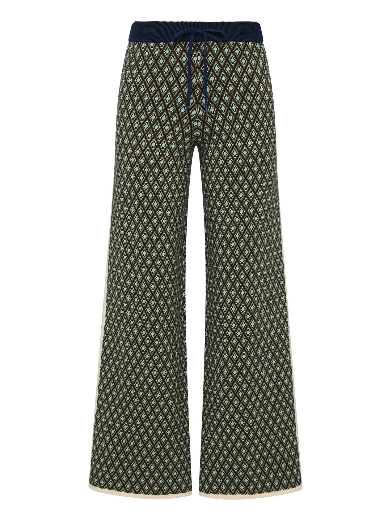 The Upside | Viva Juniper Knit Pant - Geo