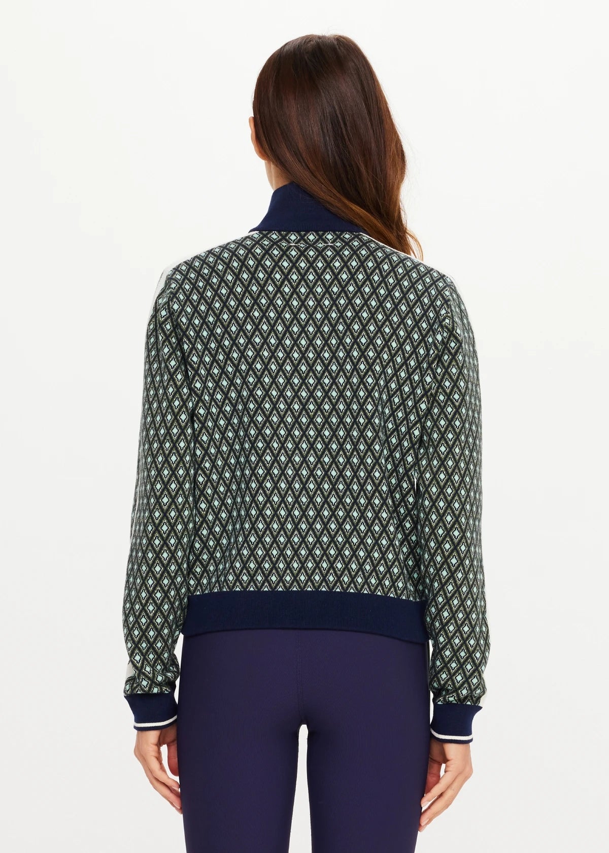 The Upside | Viva Margot Knit Jacket - Geo
