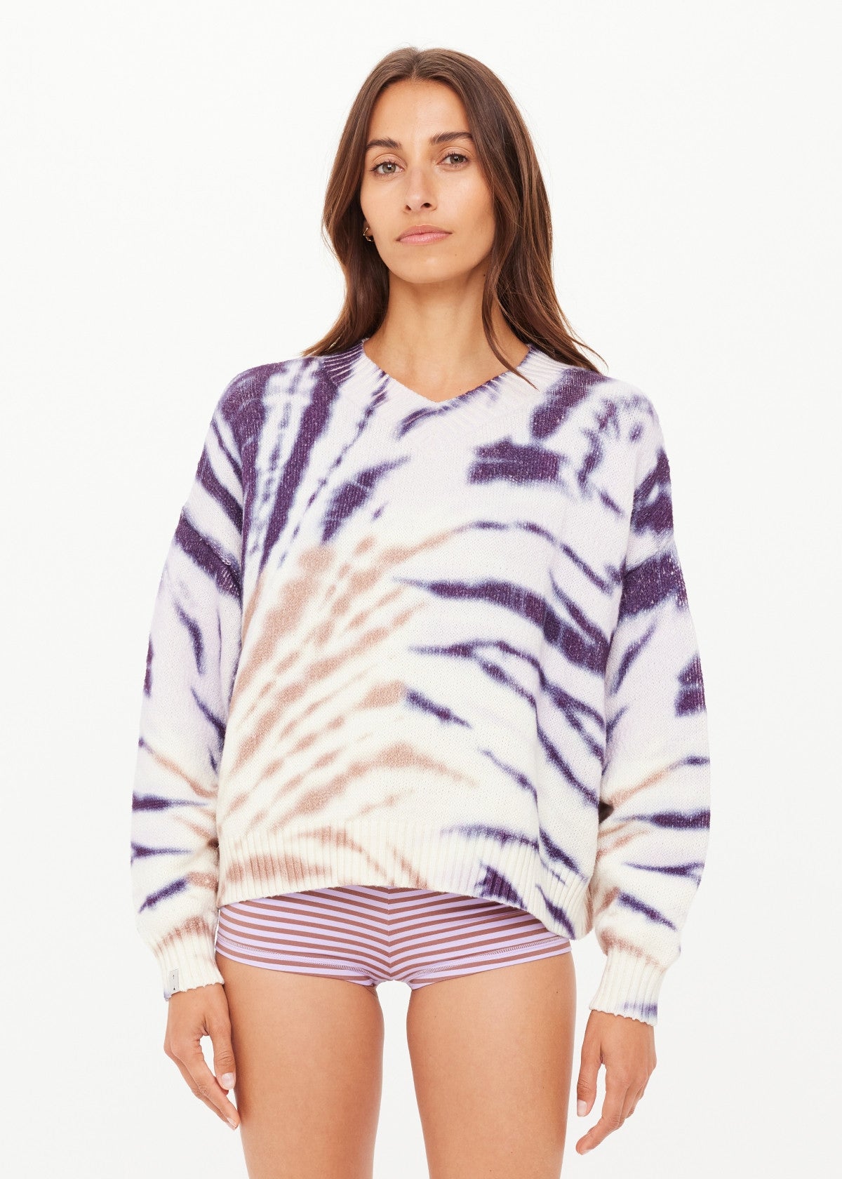 The Upside | Westwood Millie Knit Sweater - Tie Dye