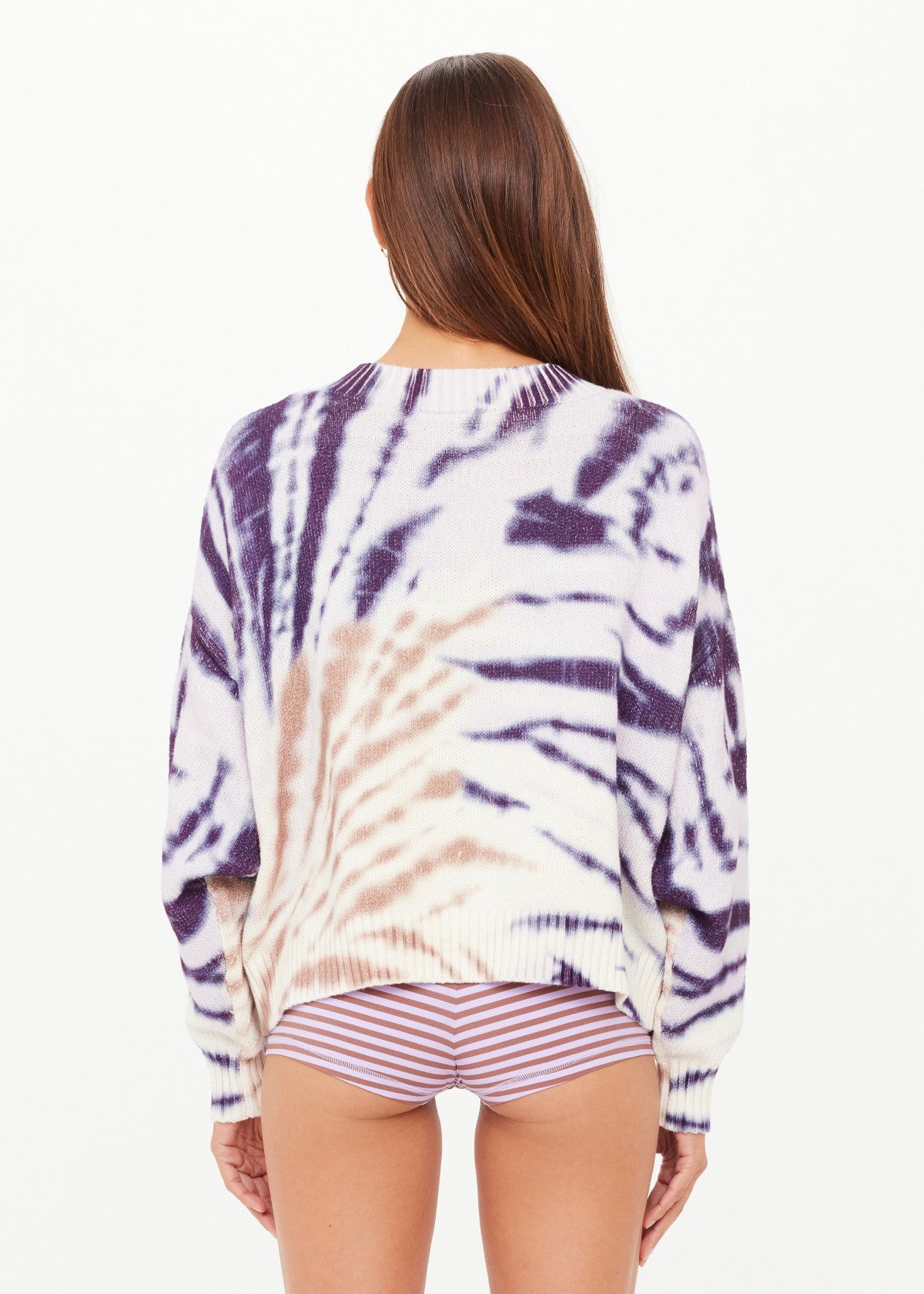 The Upside | Westwood Millie Knit Sweater - Tie Dye