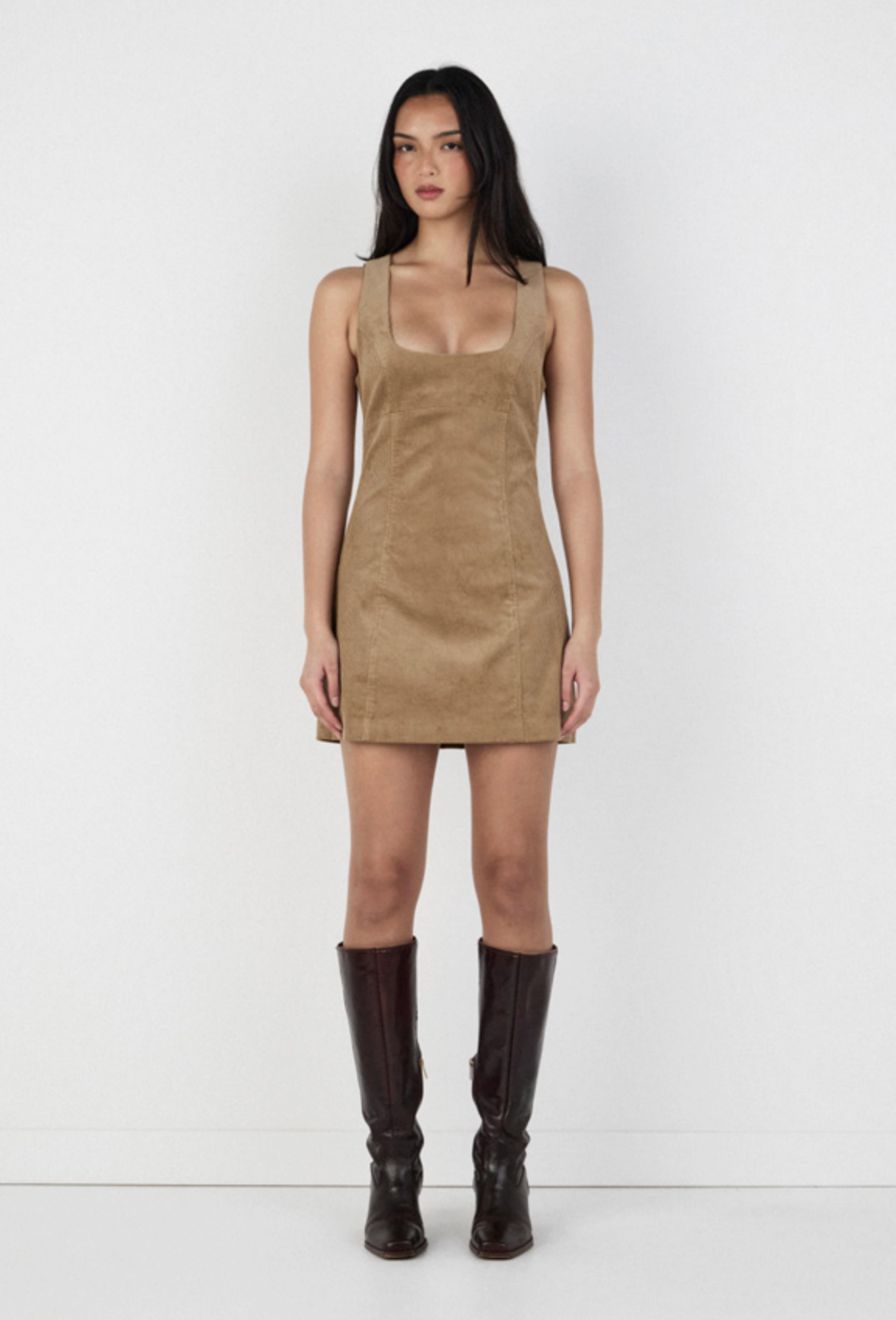 Ownley | Skylar Cord Mini - Tan