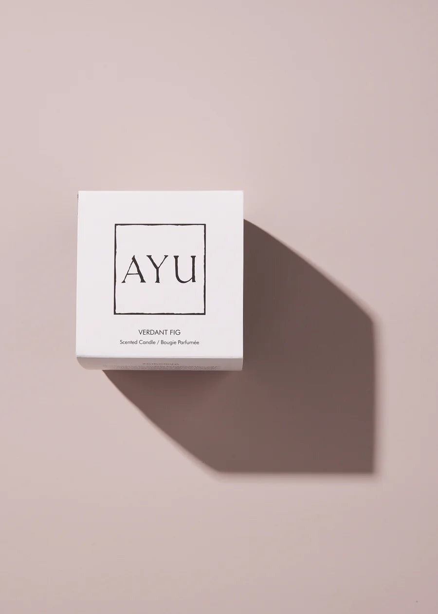 Ayu | Verdant Fig Candle