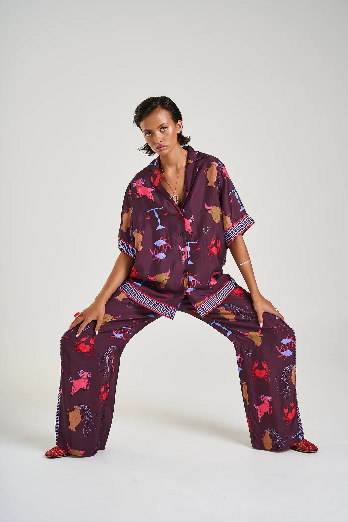 Summi Summi | Wide Leg Pant Zodiac
