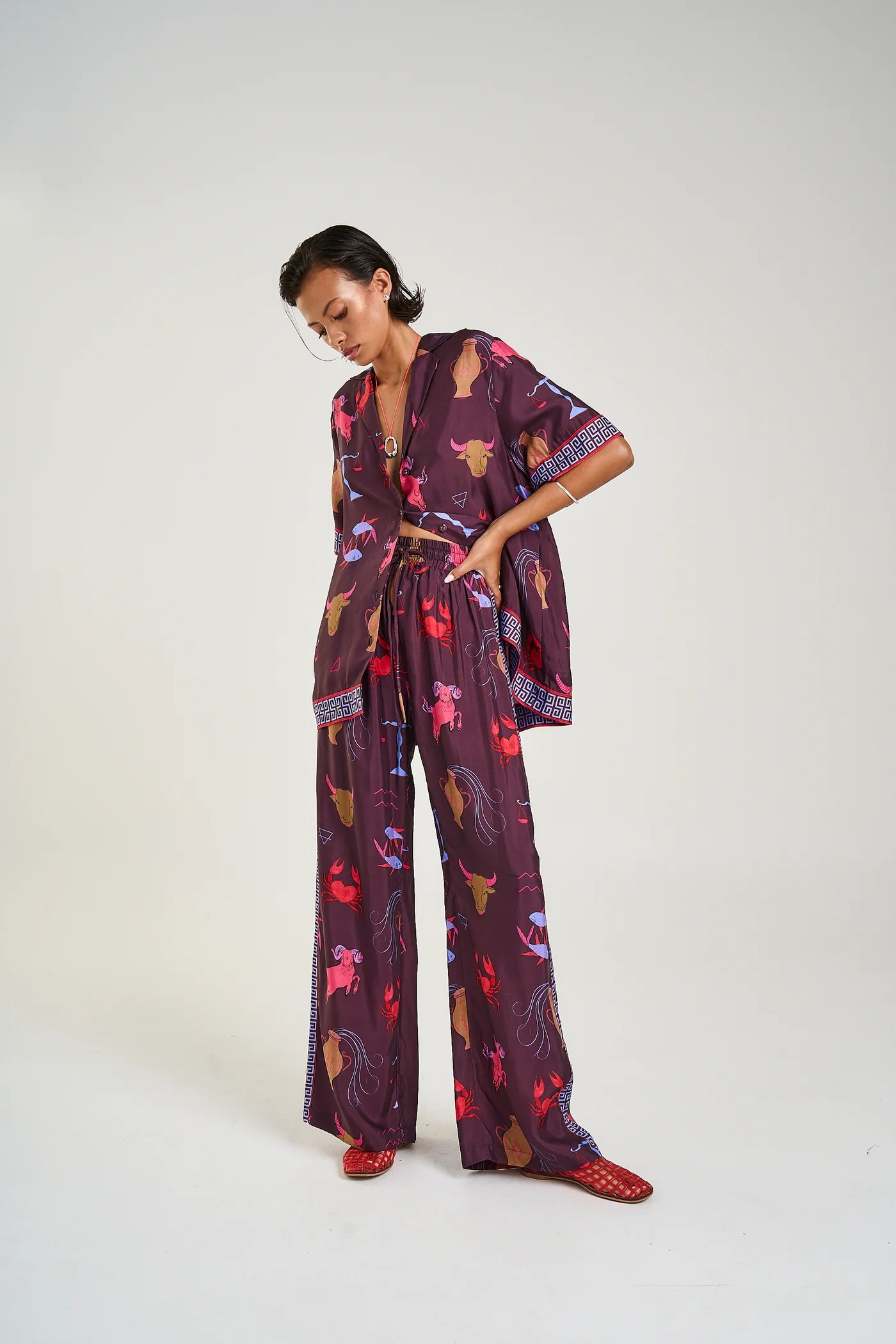 Summi Summi | Wide Leg Pant Zodiac