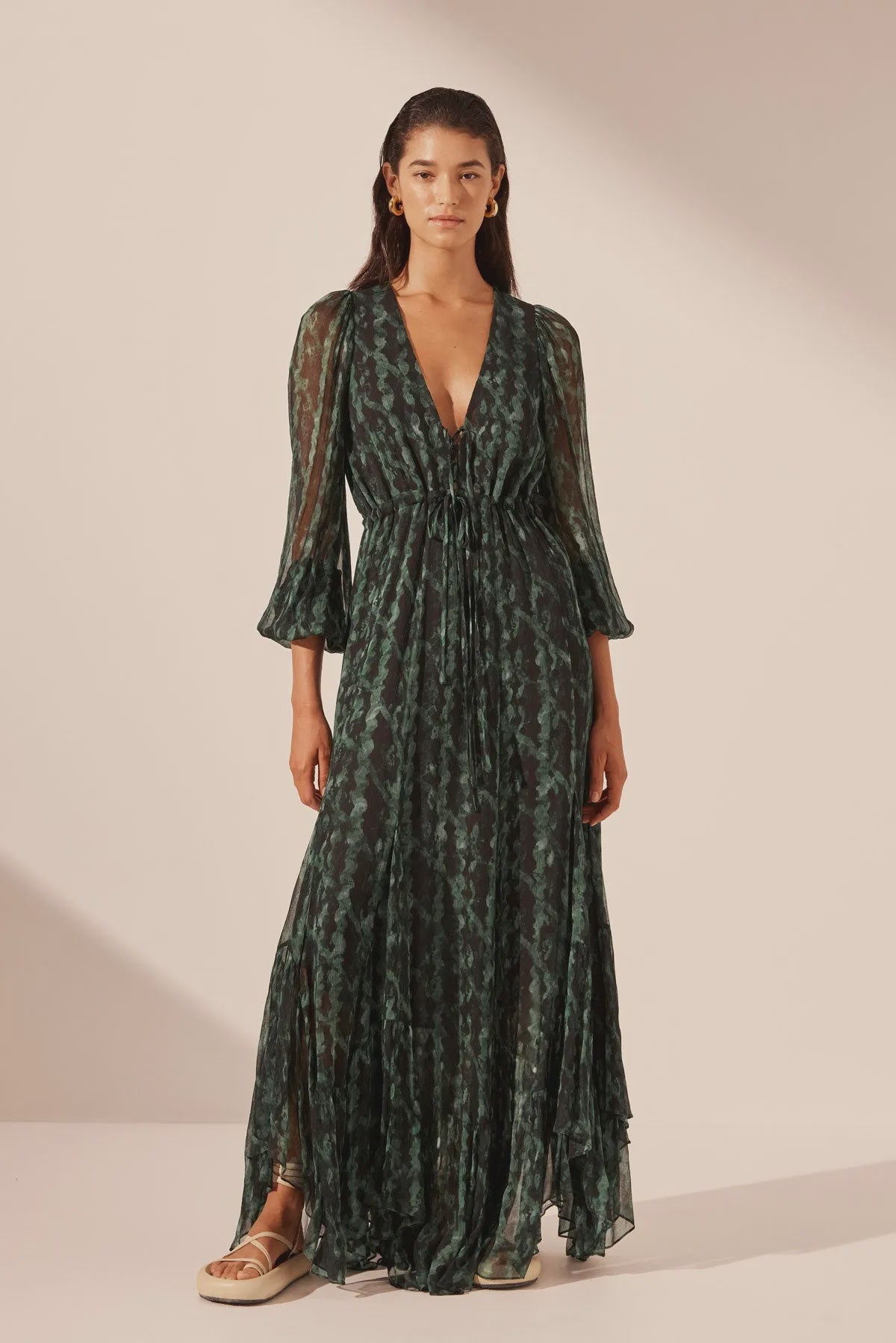 Shona Joy | Remi Lace Front Maxi Dress