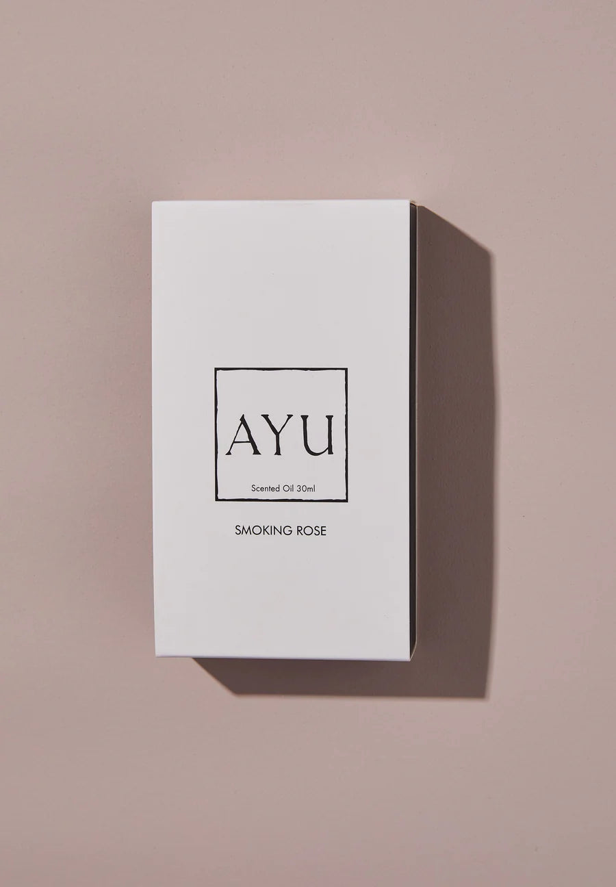 Smoking Rose Scented Oil 30ml