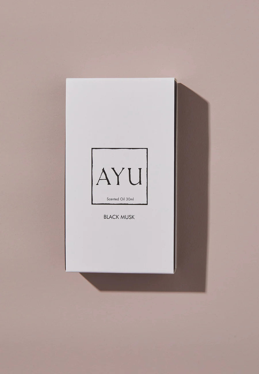 Ayu | Black Musk Scented Oil 30ml