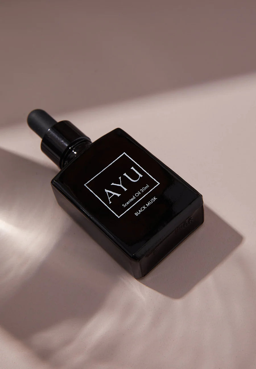 Ayu | Black Musk Scented Oil 30ml