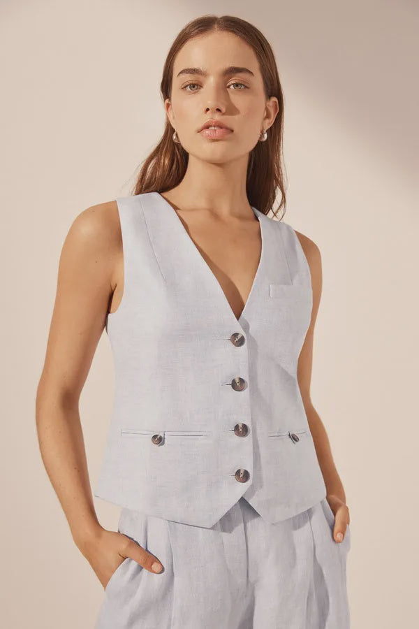 Mikilon Ladies Traceless Comfortable One-piece No Steel Ring Vest
