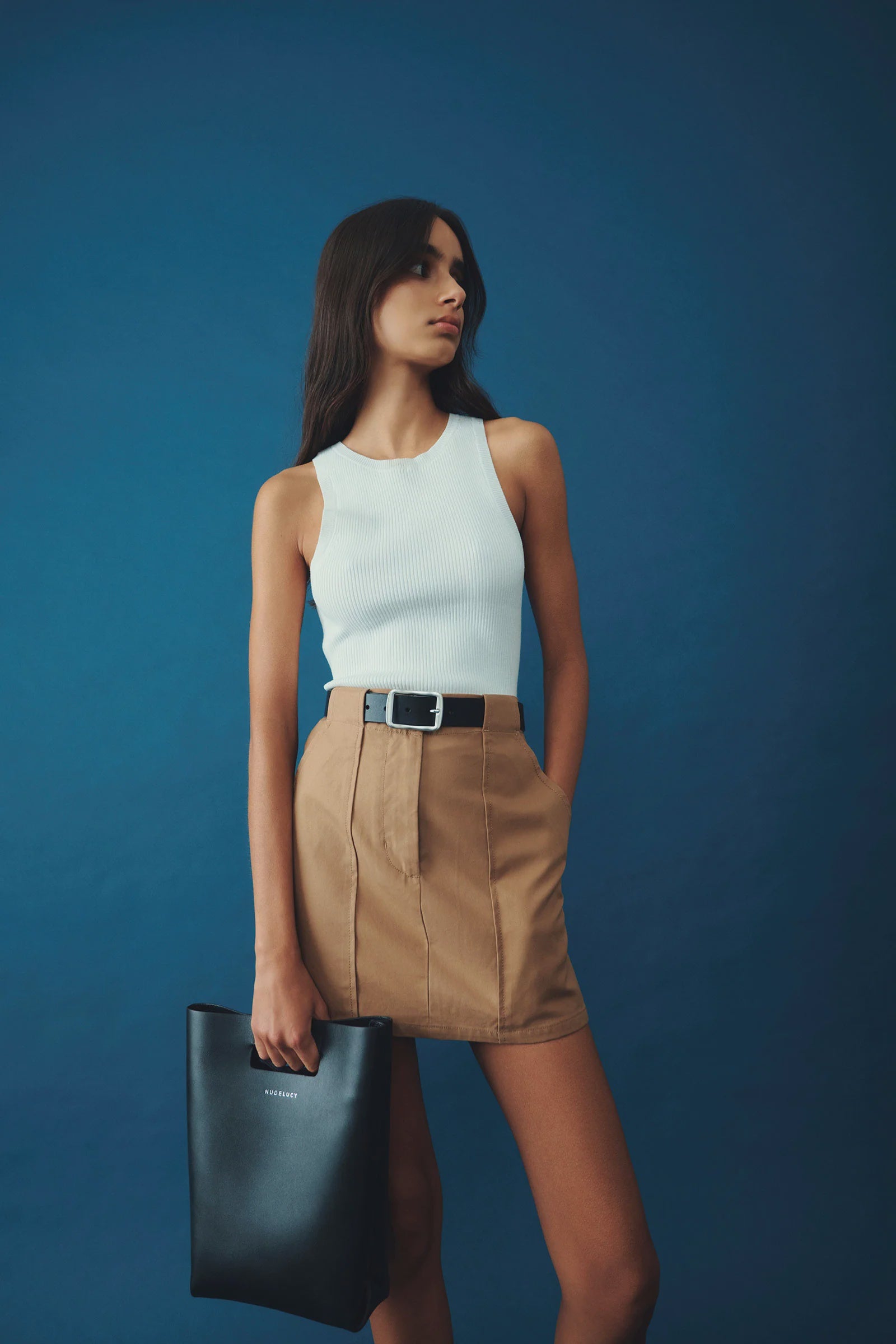 Nude Lucy | Brisa Skirt - Sepia