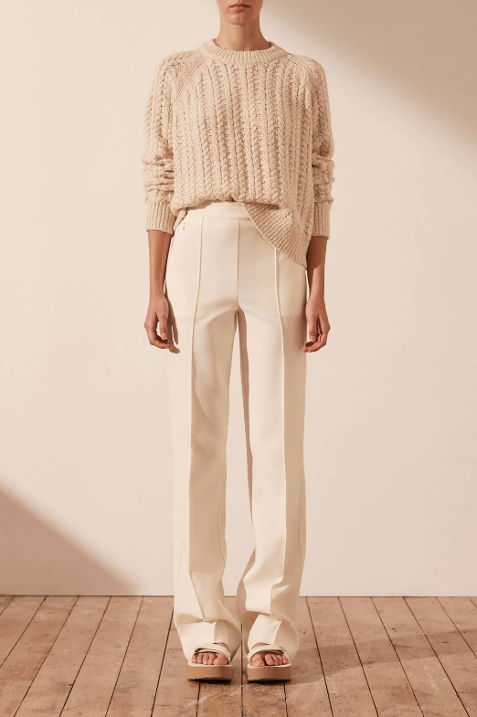 Shona Joy Knitwear Siqueira Relaxed Jumper