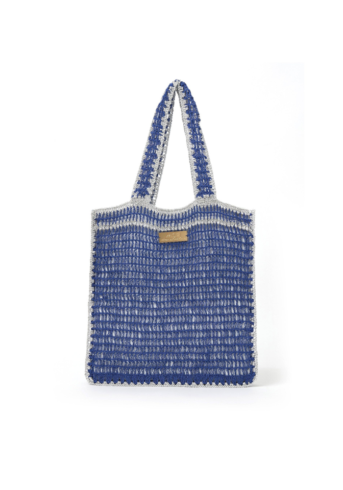 Arms Of Eve | Lani Beach Bag - Blueberry