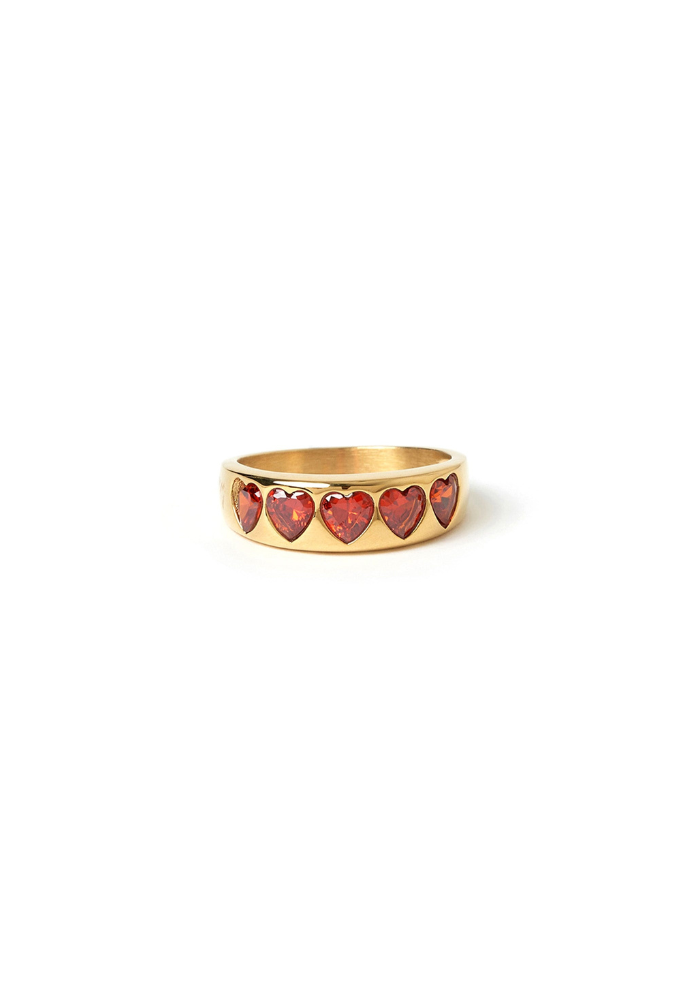 Jadore Heart Ring