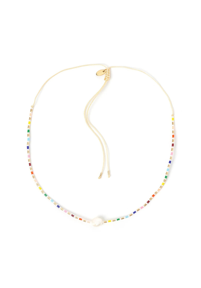 Marley Gold and Pearl Chocker