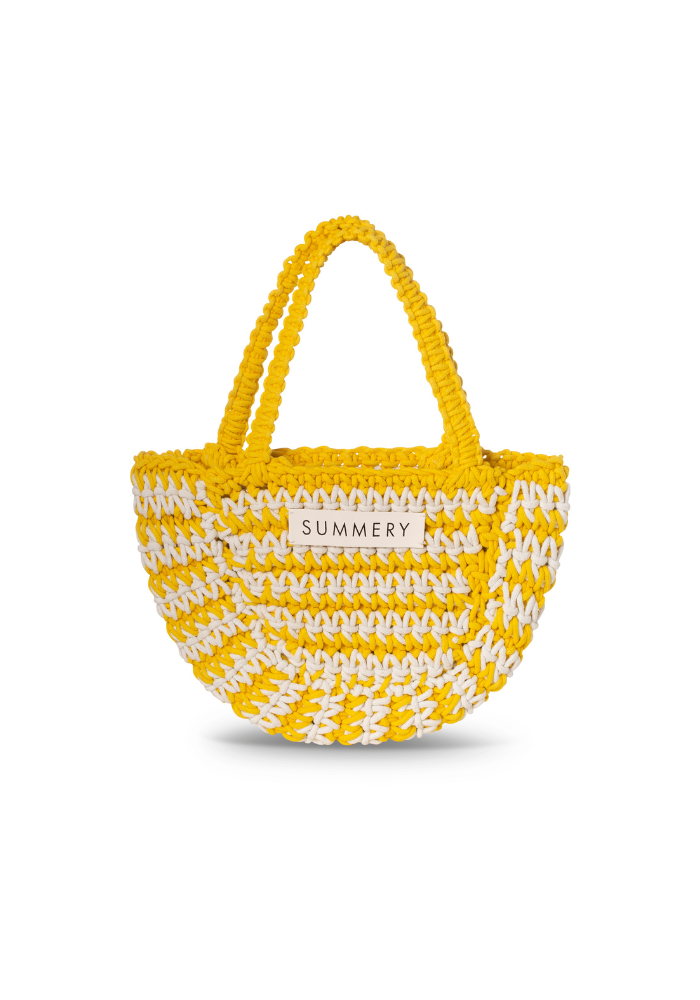 Summery Copenhagen | Jojo Small Bag - 579 Vibrant Yellow