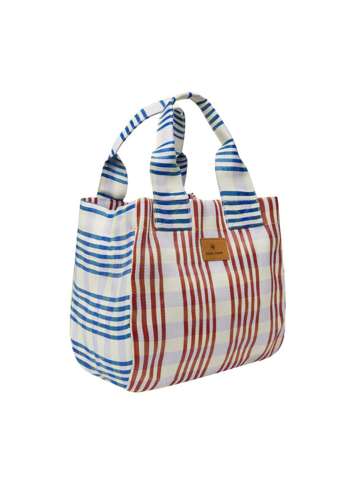 Bundle Tote - Chantilly Red