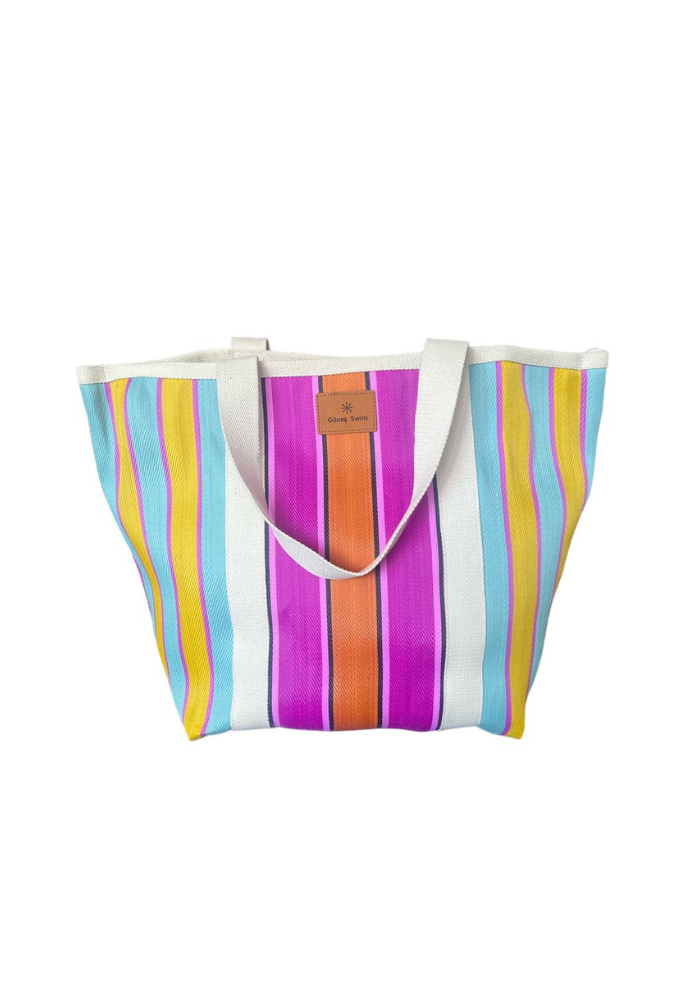 Gunes Swim | Kit Tote - Pink Dahlia
