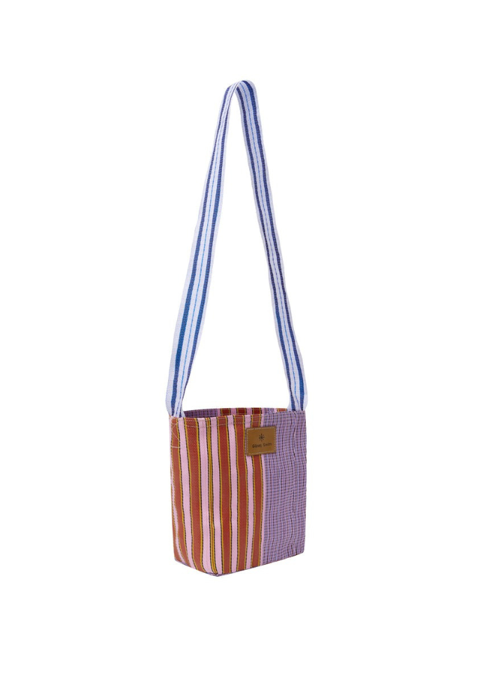 Ribbon Bag - Midnight Plum