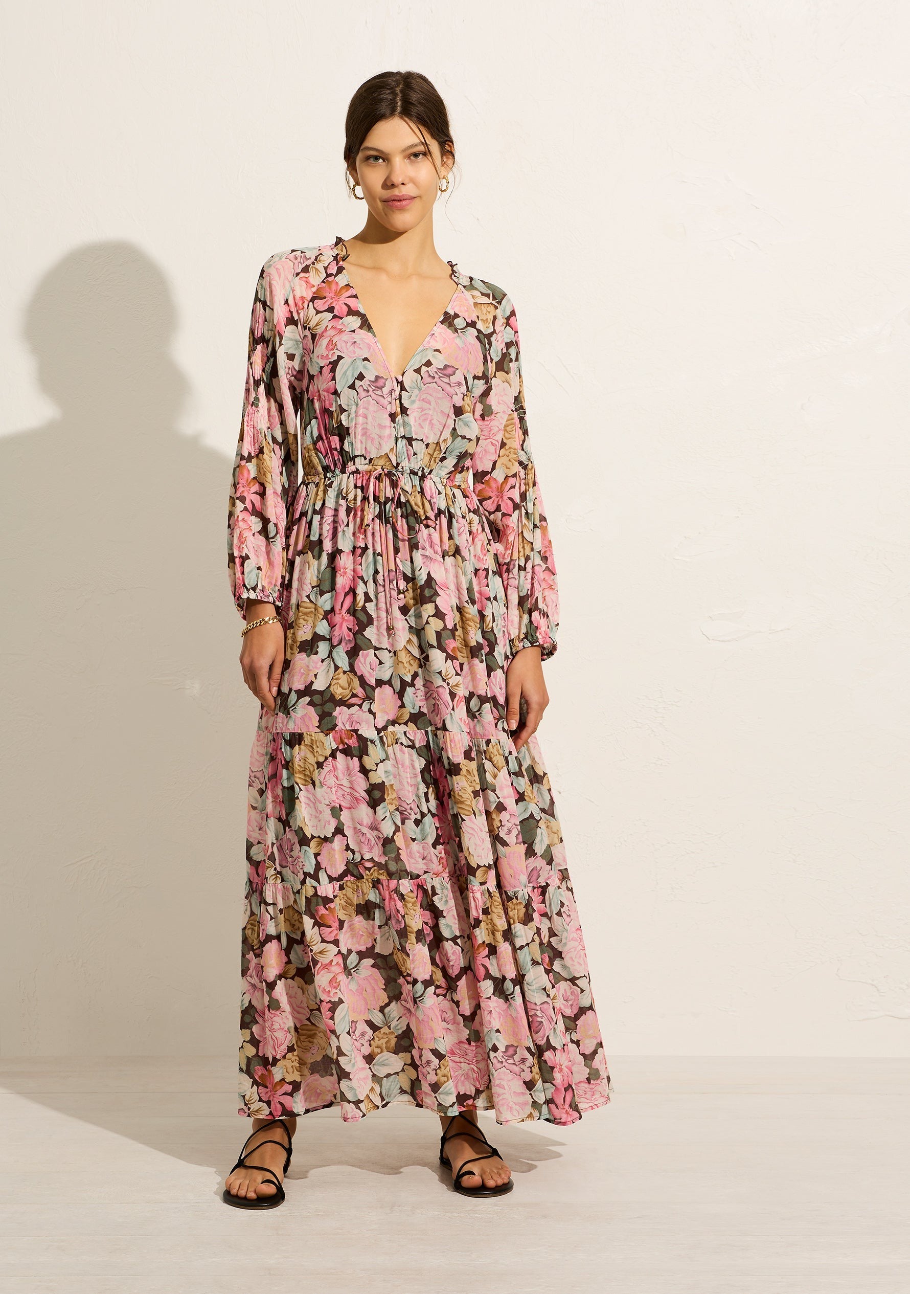 Sophia Estelle Maxi Dress - Pink