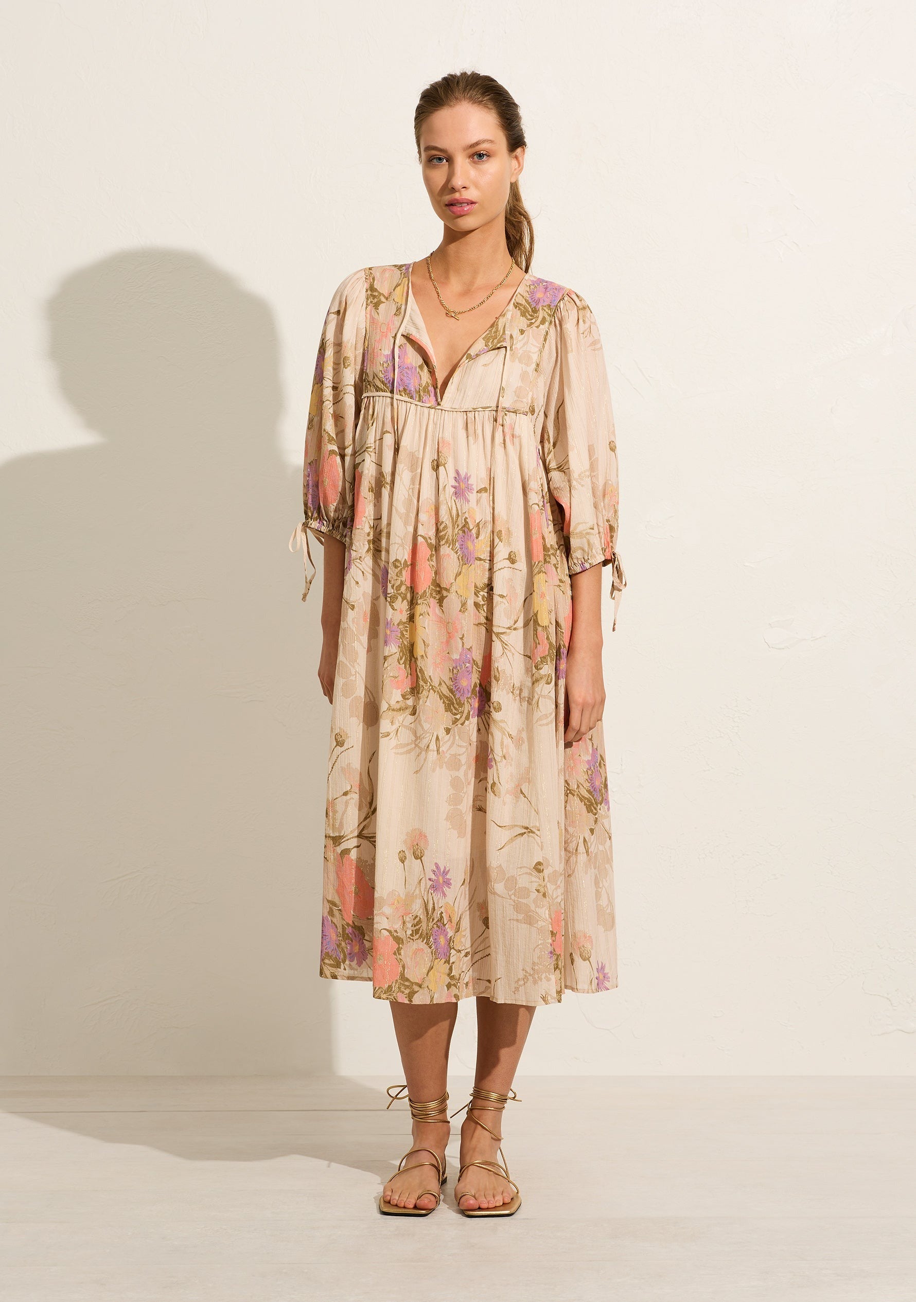 Auguste | Celestia Leisel Midi Dress