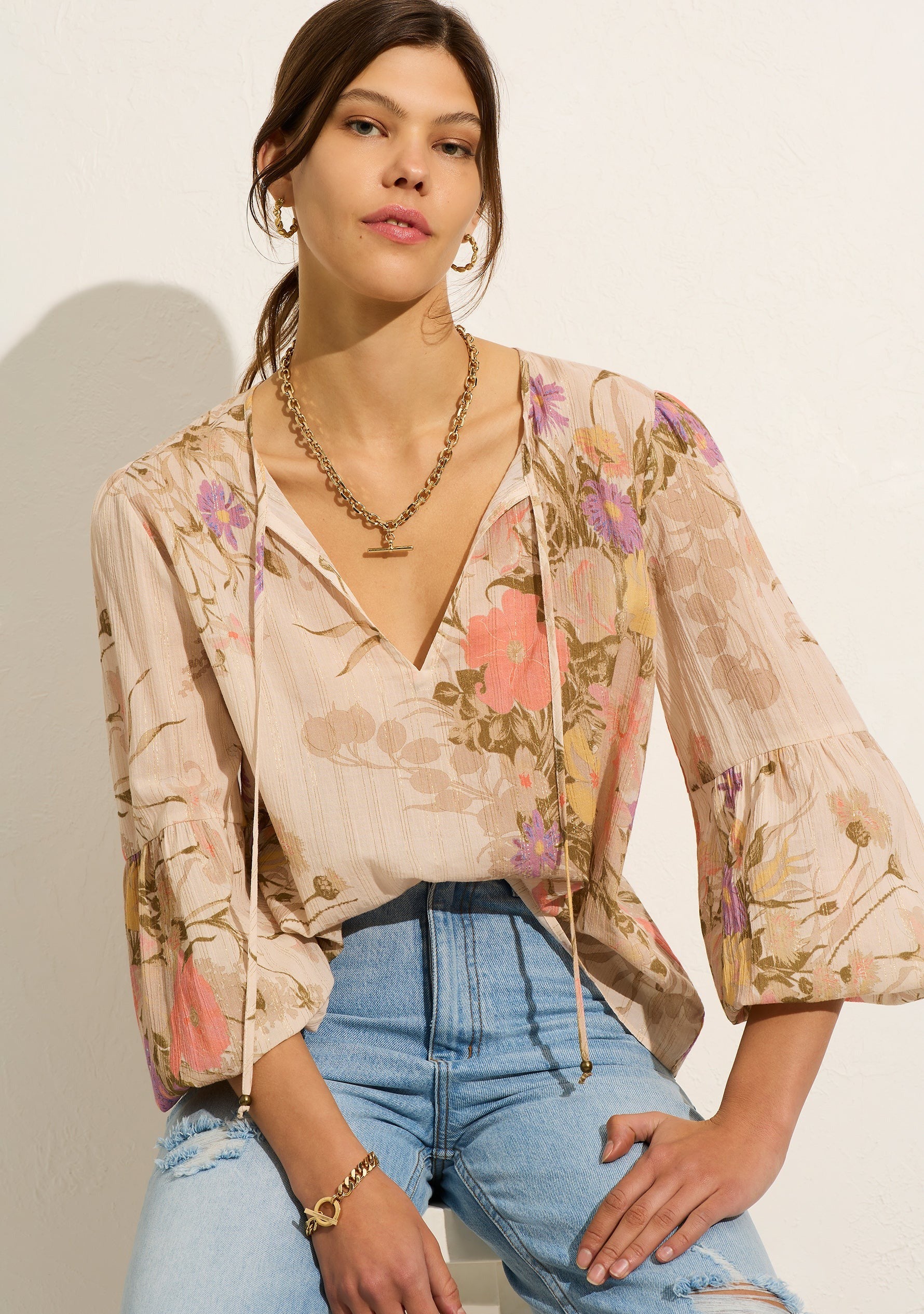 Auguste | Celestia Lennox Blouse