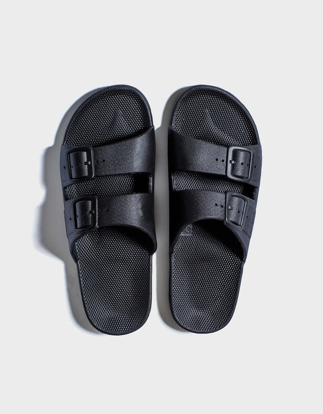 Freedom Moses Slides - Black