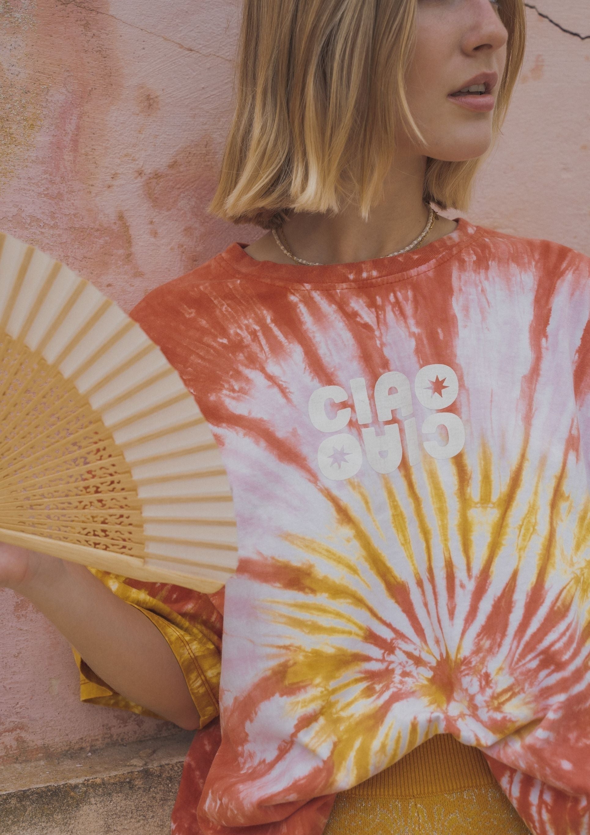 Ciao Ciao Vacation | CCV Tie Dye Tee