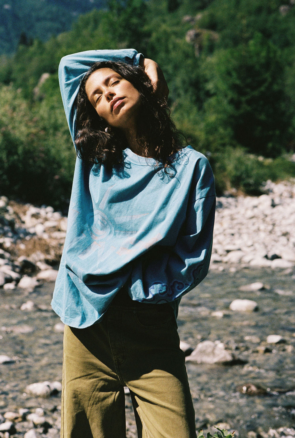 Kinga Csilla | Paper Sun Roses Tee