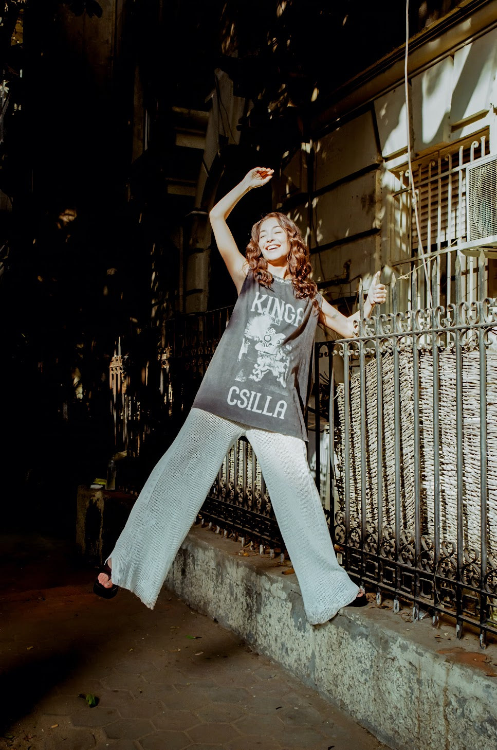 Kinga Csilla | Rosa Crochet Mare Pant