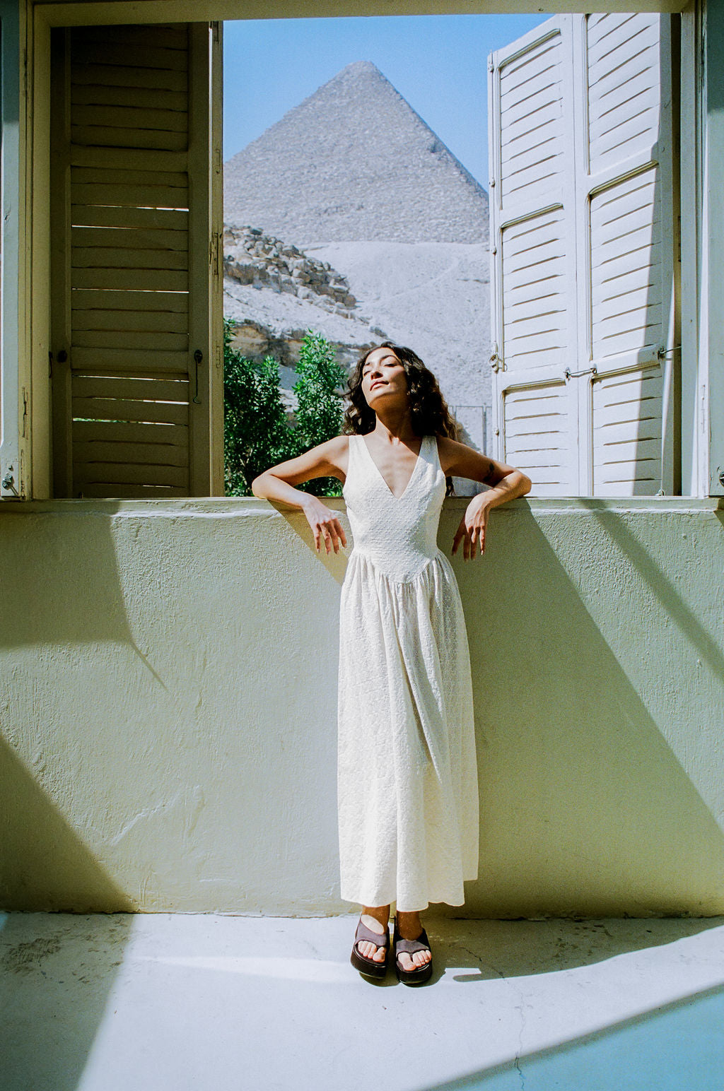 Kinga Csilla | Kaya Anglaise Tuscany Dress