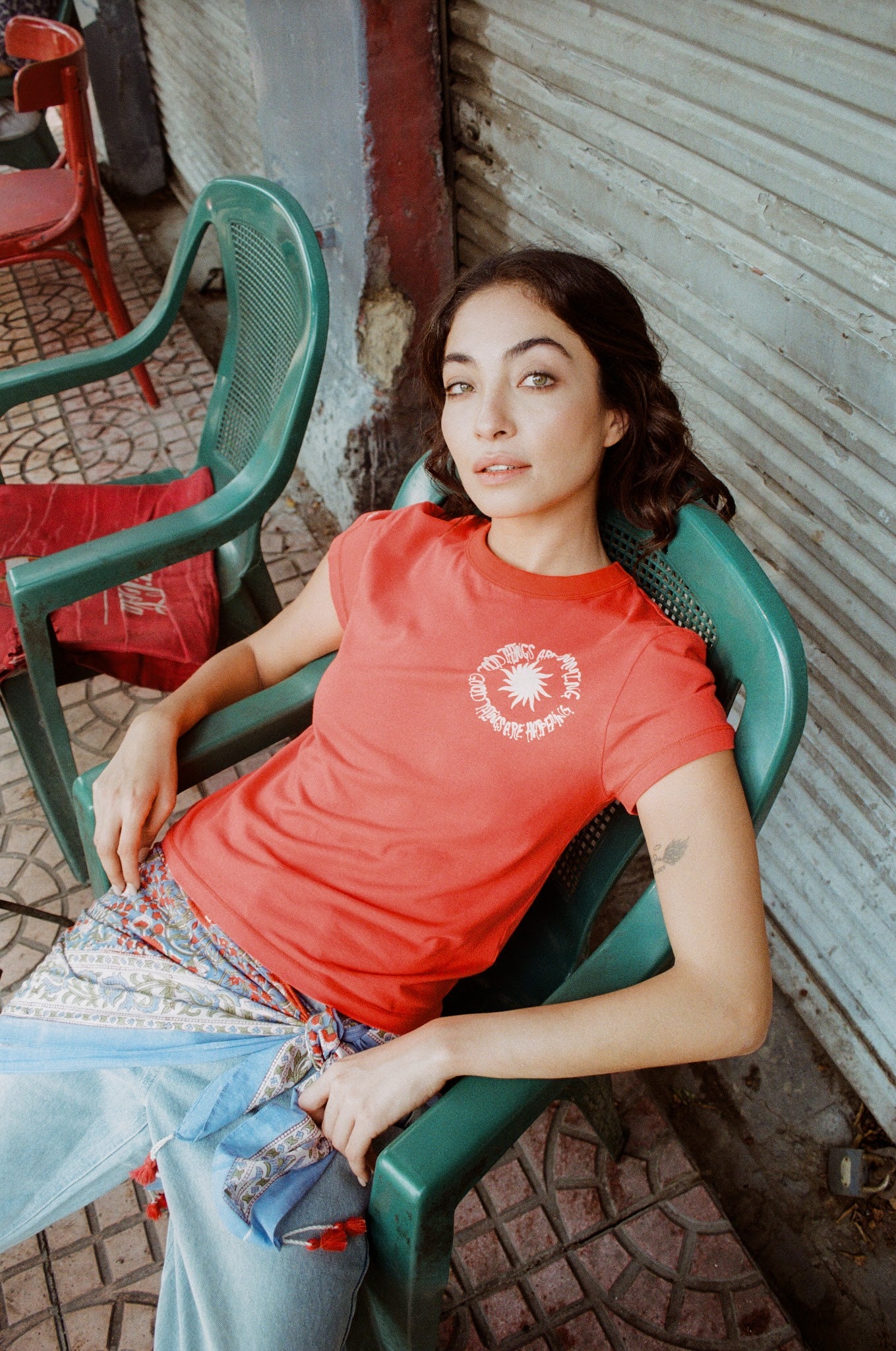 Kinga Csilla | Good Things Baby Tee