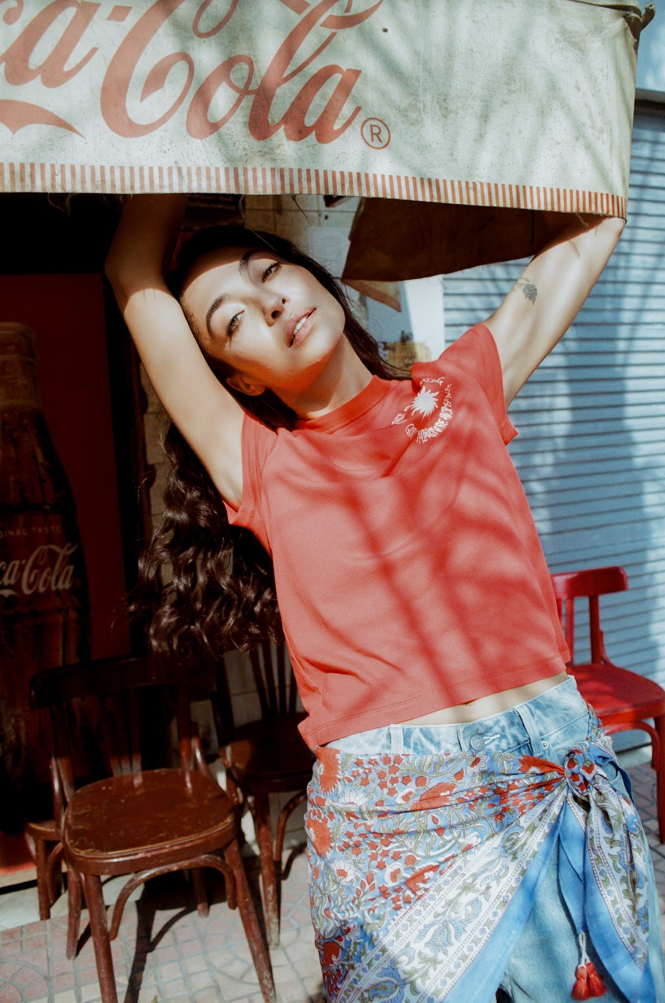 Kinga Csilla | Good Things Baby Tee