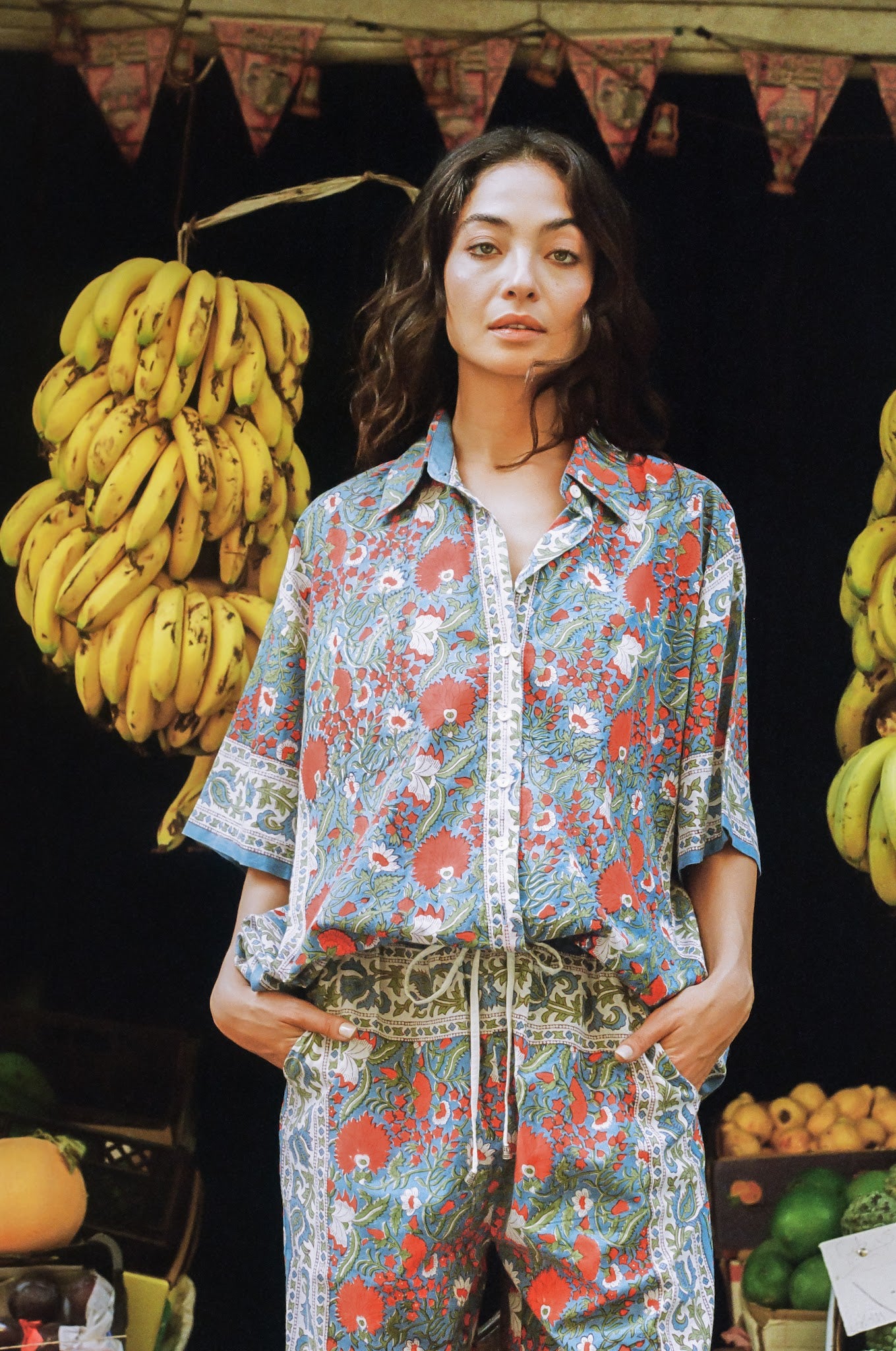 Kinga Csilla | Cortono Lae Shirt