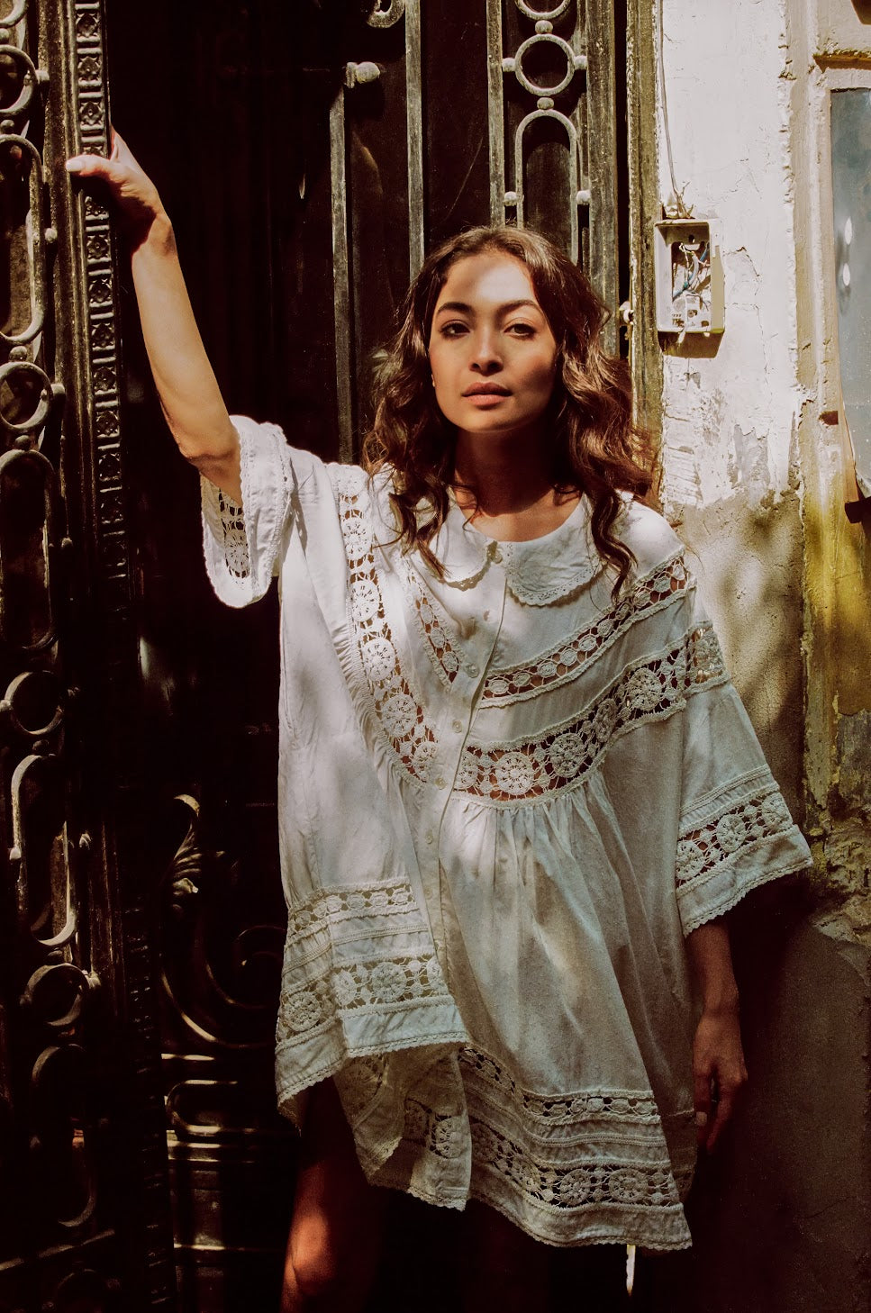 Kinga Csilla | Tessera Nola Button Down Dress