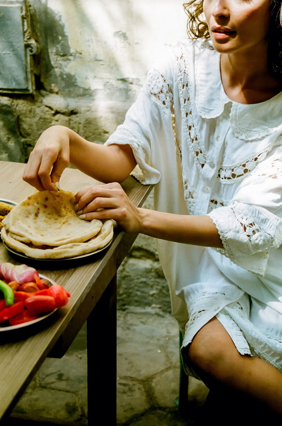 Kinga Csilla | Tessera Nola Button Down Dress