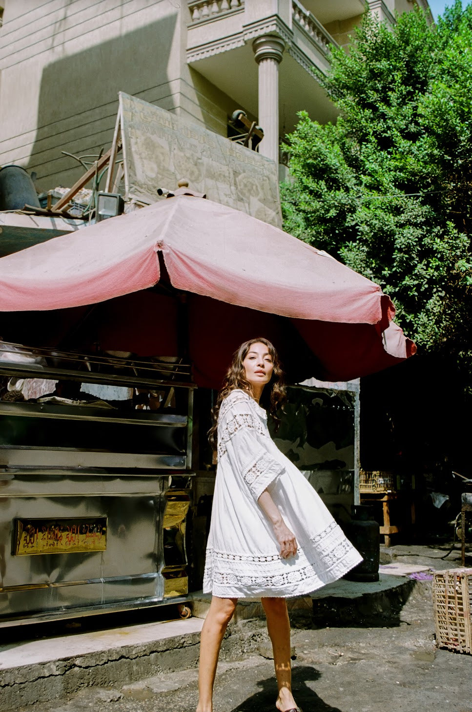 Kinga Csilla | Tessera Nola Button Down Dress