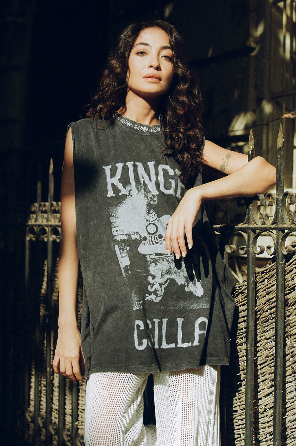 Kinga Csilla | Dragon Dance Band Tee